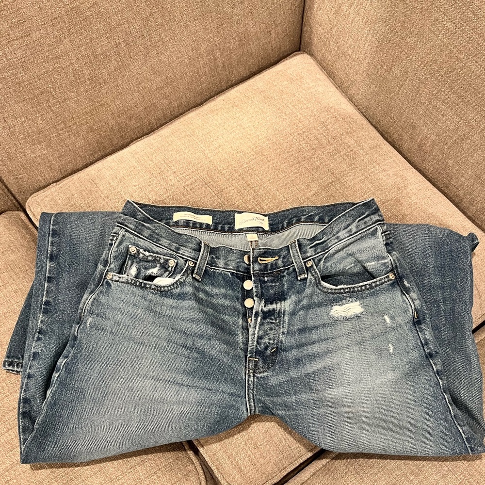 Universal Thread Mid-Rise 90’s Baggy Jeans - Picture 5 of 8